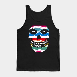 crimson ghost rainbow pattern Tank Top